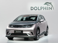 航続471km、コンパクトEV『DOLPHIN』…BYD、日本の乗用EV市場に参入［詳細写真］ 画像