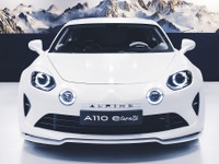 アルピーヌ A110 にEV、242馬力モーター搭載で0-100km/h加速4.5秒…プロトタイプ 画像