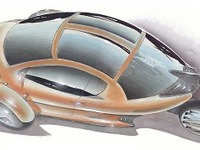 これは!? ロータスから10月にスーパーカー『ランドシャーク』発表!! 画像