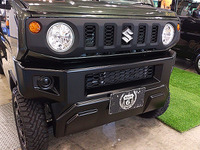 ジムニー変形？ 5ドアキャンパーのウォームス ジムリィ…東京キャンピングカーショー2022 画像