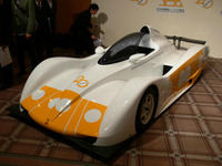 日本自動車レース工業会、新型シャシー「F20」を披露 画像