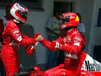 【チームオーダー】フェラーリ社長「チェッカーフラッグの10秒後……」 画像