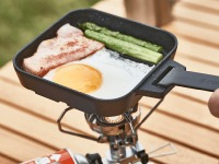 軽量コンパクトなアルミ製調理器具、イワタニが発売…ソロキャンプに最適 画像
