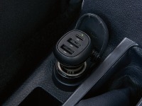 エレコム、車載充電器4モデルを発売…すべり止め付きなど、シガーソケット接続 画像