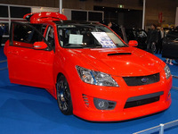 【東京オートサロン09】写真蔵…スバル 画像