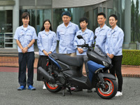 【ヤマハ Xフォース】コンセプトは「マスター・オブ・ストリート」！開発者に聞いた「二面性」の魅力とは 画像