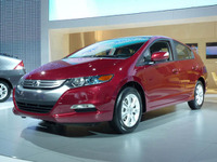 【デトロイトモーターショー09】ホンダ インサイト は高くない 画像