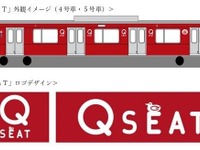 東急東横線にも有料着席サービス…10両編成の2両が「Q SEAT」に　2023年度以降 画像