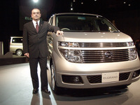 【新型日産『エルグランド』発表】ゴーン社長「このクルマが大切な理由」 画像