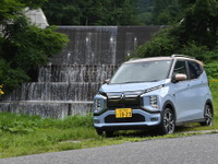 【三菱 eKクロスEV 新型試乗】軽EVで約600kmを走ってわかった、恐ろしく高いコスパ…諸星陽一 画像