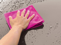コーティングの拭き上げにも使える洗車クロス、ペルシード『ドライングクロス』発売 画像