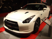 【東京オートサロン09】日産 GT-R　NISMOクラブスポーツパッケージ 画像