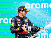 【F1 ハンガリーGP】予選10番手から大逆転でフェルスタッペンが優勝 画像