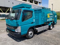 『eキャンター』ベースのEVごみ収集車、国内2台目を納車…三菱ふそう 画像