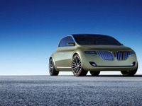 【デトロイトモーターショー09】リンカーン 小型ハッチのコンセプト 画像