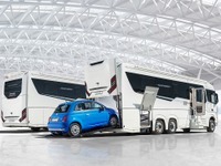 【アソモビ2022】豪華絢爛な超大型キャンピングカーも登場 8月6-7日 画像