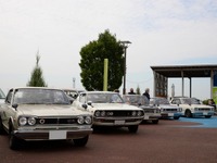 レア車や往年の人気車が集結…道の駅かぞわたらせ 昭和平成オールドカー展示会 画像