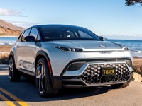 フィスカーの新型電動SUV『オーシャン』、航続は547km…ペブルビーチ2022出展へ 画像