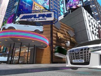 メタバース空間でキャンプ体験、アルパインが世界最大のVRイベントに初出展 画像