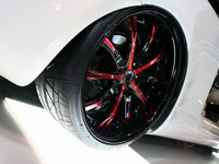 【東京オートサロン09】東洋ゴムの2ブランドが装着率トップ 画像