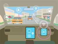 スマートシティに適した自動運転技術を開発、アイサンや東海理化 画像