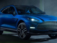 アストンマーティンの世界最強SUV、707馬力の『DBX』…ペブルビーチ2022出展へ 画像
