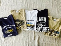 ランドクルーザーデザインのトートバッグ&Tシャツ発売 画像