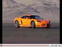 【デトロイトモーターショー09】ダッジ サーキットEV …そのスポーツ性能 画像