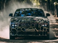 ロールスロイス初のEV『スペクター』プロトタイプの写真公開、2023年市販予定 画像