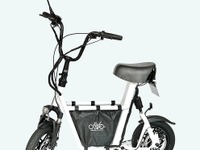 折りたためるミニ電動バイク『Fiido』、アソモビ2022で正式発表 画像