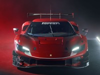 フェラーリ 296 にレースカー「GT3」、ハイブリッドなしで600馬力…2023年実戦デビューへ 画像