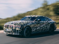 ロールスロイス初のEV『スペクター』、プロトタイプ写真を公開［詳細写真］ 画像