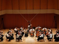 小澤国際室内楽アカデミー奥志賀、東京公演で若手音楽家が弦楽四重奏を披露 画像