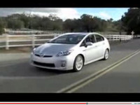 【デトロイトモーターショー09】トヨタ プリウス 新型…進化を遂げたその走り 画像