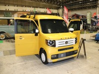 ホンダ N-VANキャンパー は“寝室＋もう一部屋”…アソモビ2022 画像