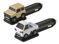 見た目で選ぶか機能で選ぶか、車内充電アイテム4選【特選カーアクセサリー名鑑】 画像