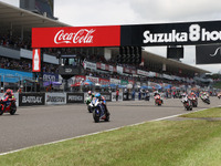 【鈴鹿8耐】決勝がスタート…序盤トップはTeam HRC 画像