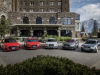 アウディ RS6、誕生20周年…4世代に渡る進化の系譜［詳細写真］ 画像