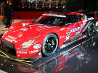 【東京オートサロン09】写真蔵…日産 XANAVI NISMO GT-R 画像