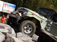 ランクルの本気を見たことある? ブラッドレー杯でガチな走りを支える足元に注目【4x4エンジニアリング:40周年特別企画】 画像
