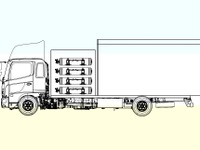 水素内燃エンジンがディーゼル並みの出力…2026年度にトラック市販めざす 画像