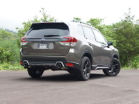 HKSから フォレスター 用スポーツマフラー「ハイパワースペックLII」が新登場 画像