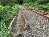 東北北部や北海道で続く運休、磐越西線喜多方-野沢間は8月10日からバス代行　8月9日の鉄道運休情報 画像