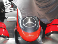 ［写真蔵］マクラーレン メルセデス MP4-24 画像