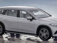 メルセデスベンツ『EQS SUV』が欧州で受注開始、航続660km 画像