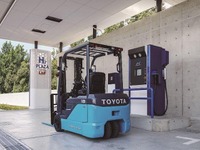 燃料電池フォークリフト第2世代が登場！ 豊田自動織機が国際物流総合展2022で予定 画像