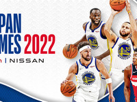 今秋開催の「NBA Japan Games」、日産がタイトルパートナーに就任 画像
