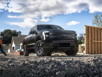 フォードのEVピックアップトラック『F-150ライトニング』、航続4％延長 画像