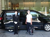 自宅から登山口までドアtoドア、ハイヤー送迎プラン提供開始…日本交通 画像