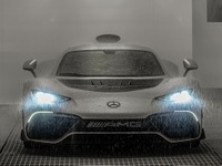 公道を走るF1、メルセデスAMG『ワン』生産開始 画像